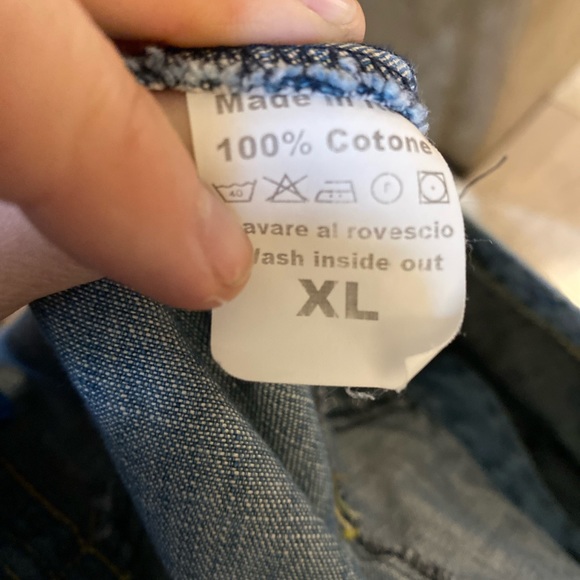 Vitamina Western Style Demin Jacket - Size 10 - Picture 8 of 8